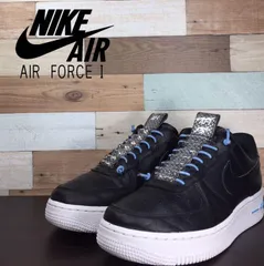 NIKE AIR FORCE 1 '07 LUX ナイキ エア フォース 1 '07 ラックス ブラック 23.5cm U06836 898889-015