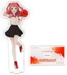 【中古】アクリルスタンド・アクリルパネル 花海咲季 描き下ろし ボウリングシャツver. BIGアクリルスタンド 「学園アイドルマスター×ROUND1」