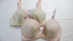 【２枚セット ワコール　マタニティ 産前産後用 LOUANORE ルアノ－ル キレイにみえてやさしいブラ　ワイヤーあり　ブラジャー Wacoal D70 型番：MBY591MBY295 カラー：CR/PI】