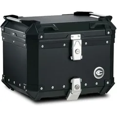 メーカー正規品 新品 COOCASE クーケース Q1 アルミトップケース 45L ブラック CCX450B バイク用