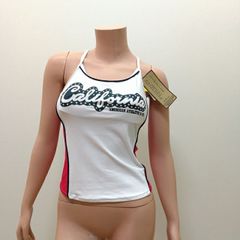 G-fit Clearance Sale! Padded Camisole, Stretchy, Quick-Drying, Outerwear/Innerwear, Fitness, Yoga, Training Wear, Sportswear. 50% Off or More, While Supplies Last. GF-L566T