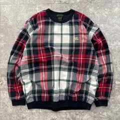 【OUTLET】ヴィンテージ Izod クラブ ジャケット プルオーバー Lサイズ ホワイト×レッド チェック プレッピー 軽量 ゴルフ 古着