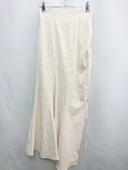 ◇ ⊂ RESEXXY　リゼクシー ロング マーメイド スカート サイズF アイボリー レディース E  【1412090027734】