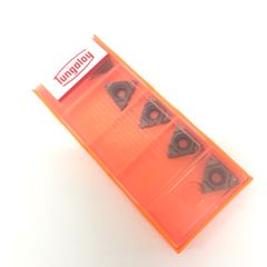 切削チップ タンガロイ（Tungaloy） タンガロイ 旋削用ねじ切り 16ER16UN-M NS9530 1セット（5個） Ｍ0617C
