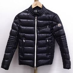 MONCLER ベリア ダウンジャケット ナイロン ダウン フェザー ブラック