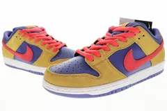 ナイキ エスビー NIKE SB DUNK LOW PRO WHEAT AND PURPLE 2021 28cm BQ6817-700 ダンク ロー プロ ウィート アンド パープル 【ブランド古着ベクトル】【中古】240405のサムネイル