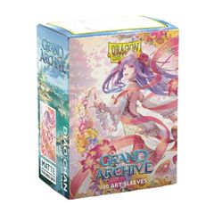 ドラゴンシールド スタンダードサイズ マットアート グランドアーカイブ ディアオチャンアイディールコサージュ AT-16139 100枚入り DRAGON SHIELD