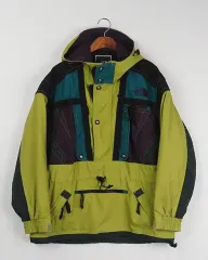 ノースフェイス　90’sヴィンテージ　SKIWEAR　スキーウェア　ジャケット THE NORTH FACE - 90s 日本製 THE NORTH FACE ノースフェイス