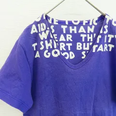 マルタンマルジェラ エイズ Maison Martin Margiela Tシャツ カットソー 英字プリント [x963155]のサムネイル