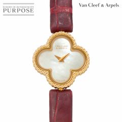 ヴァン クリーフ&アーペル Van Cleef&Arpels スウィート アルハンブラ VCAR08SF00 レディース 腕時計 K18PG クォーツ Alhambra 90291285