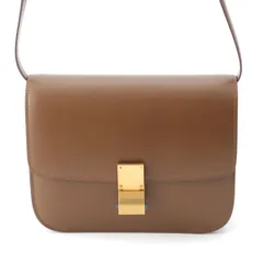 CELINE ミディアムクラシックバッグ ボックスカーフ 2025年最新】セリーヌ クラシックボックス ミディアムの人気