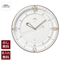 新品】セイコーSEIKO和光 HS916W電波掛時計 - メルカリ