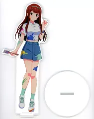 【中古】アクリルスタンド・アクリルパネル 田中琴葉 少し大きなアクリルスタンド ペインタースタイル 「アイドルマスター ミリオンライブ! シアターデイズ×アトレ秋葉原」
