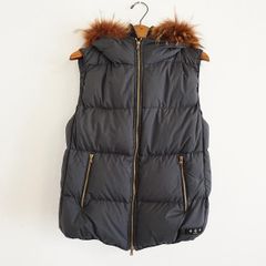 TATRAS タトラス オルシエラダウンベスト ハンガー付き ブラック