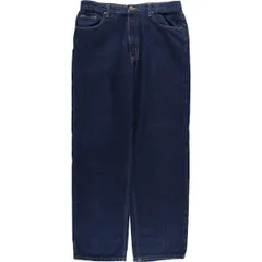 古着 濃紺 00年代 ラルフローレン Ralph Lauren POLO JEANS COMPANY ストレートデニムパンツ メンズw34相当/eaa567809