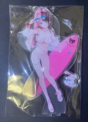 藍沢エマ プレイマット AliceSyndrome* ぶいすぽっ！ 遠坂あさぎ