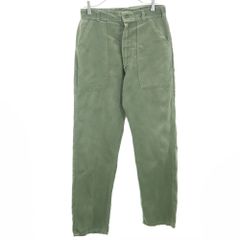 実物 60s〜70s US ARMY OG107 ベイカーパンツW32 - メルカリ