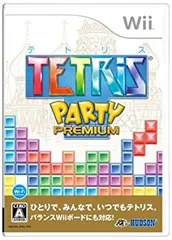【中古-非常に良い】テトリス パーティープレミアム - Wii