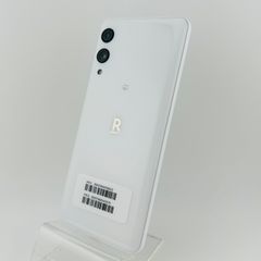バッテリー良好 Rakuten Hand 5G P780 128GB ホワイト SIMフリー(simロック解除済) 白ロム 中古 本体 動作確認済  【最短送料無料】G2-080