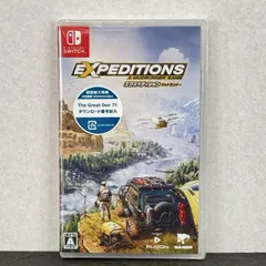 送料無料 任天堂 Switch ゲームソフト Expeditions A MudRunner Game Switch版【新品未開封】エクスペディション/5102060 在★2