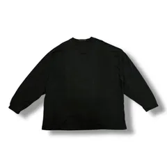 FEAR OF GOD ESSENTIALS Black Collection Long Sleeve T-Shirt ブラックコレクション ロングスリーブTシャツ ロンT カットソー フィアオブゴッド エッセンシャルズ ブラック XL 61889A6
