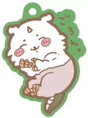 【中古】食玩 キーホルダー あのこ 「ちいかわぷっくりラバマスグミ2」