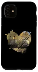 iPhone11農業農業ローナートウモロコシシュレッダースマホケース