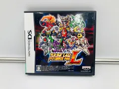 ニンテンドーDS　ソフト　スーパーロボット大戦L