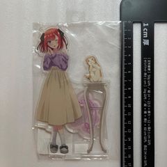 나카노 니노 고양이와 함께 아크릴 스탠드 영화 오등분의 신부 악스타 N4