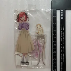 中野二乃 猫といっしょ アクリルスタンド  映画 五等分の花嫁 アクスタ N4
