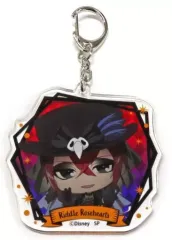 【中古】雑貨 リドル・ローズハート 「ディズニー ツイステッドワンダーランド アクリルキーホルダーコレクション Halloween ver.A」