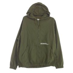 WTAPS ダブルタップス 22SS 221BRDT-JKM01 SHADOW JACKET NYLON TAFFETA シャドウジャケット ナイロンジャケット 3【中古】