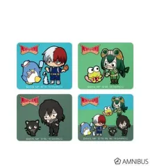 【中古】クリップ 集合 アクリルミニクリップ4個セットC 「僕のヒーローアカデミア×サンリオキャラクターズ」