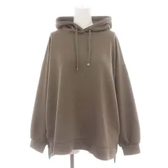 ナチュラルビューティーベーシック NATURAL BEAUTY BASIC TRストレッチダンボールニットパーカー プルオーバー M グレー /DF ■OSのサムネイル