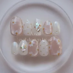 ブラウンマーガレットのマグネイル⋆*