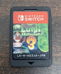 Switchソフト ◎ルイージマンション3 ケース無し