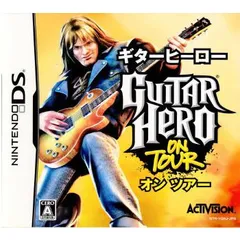 ニンテンドーDS ソフト ギターヒーロー オン ツアー(GUITAR GRIP&専用ピック同梱) Activision