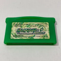 ゲームボーイアドバンス - ポケモン リーフグリーン GBA Amazon | ポケットモンスター リーフグリーン | ゲームソフト
