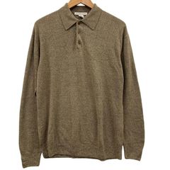 ジェフリービーン ニットポロシャツ サイズL 【AFB19】