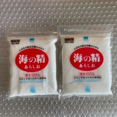 自然塩【海の精】240g×2袋