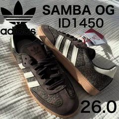 2025年最新】adidas samba og ダークブラウンの人気アイテム - メルカリ