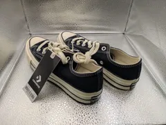 コンバース チャックテイラー ローカット 日本未発売 25cm CT70 BLACK LOW CUT 162058C