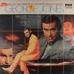 米LP George Jones First In The Hearts Of Country Music Lovers LSP4672 RCA Victor /00260
