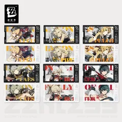 ゼンレスゾーンゼロ×ピザーラ　アクリルスタンド『バーニス』レア非売品×おまけ6点 ピザーラゼンゼロコラボ『A賞：オリジナルアクリルスタンド