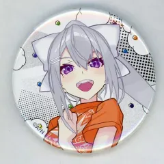 【中古】バッジ・ピンズ 樋口楓 「バーチャルYouTuber にじさんじ にじさんじフェス2022 ランダム缶バッジ オレンジ」
