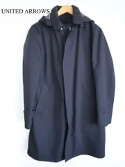 UNITED ARROWS　ユナイテッドアローズ　UASBボンディングフードステンカラーコート　【メンズ】　Mサイズ　コート　送料込み　定番　シンプル　通勤　お出掛け　6458648