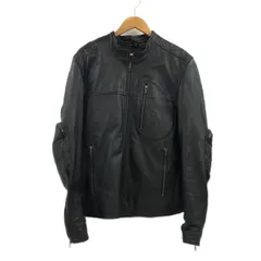 【メル58564】デグナー　ライダースジャケット　レザー　黒　キルティング メル58564】デグナー ライダースジャケット レザー 黒