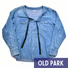 2025年最新】old park デニムシャツの人気アイテム - メルカリ