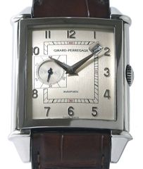 ★良品！GIRARD PERREGAUX ジラール・ペルゴ ヴィンテージ 1945 Ref.25835 デイト スモールセコンド 自動巻き メンズ★