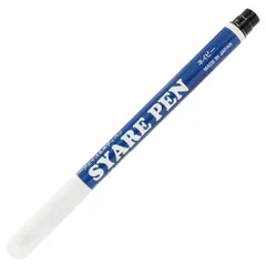 シャレペン ネイビー SYARE PEN, Navy,（フェイス&ボディペイント専用筆ペン Face&Body Paint, Calligraphy Pen）イベント・宴会用マジックペン【日本製】